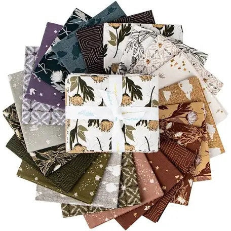 Riley Blake Dancing Daisies Fabric Collection 21 Fat Quarter Bundle