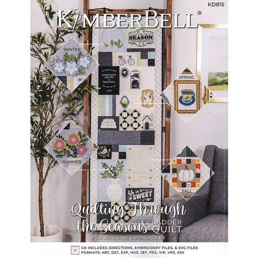 Kimberbell Quilting Through the Seasons Collection