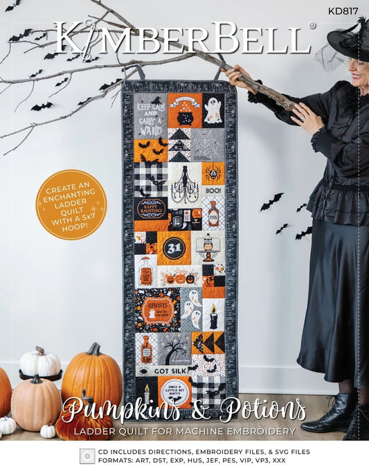 READY TO SHIP!! Kimberbell Pumpkins & Potions Collection