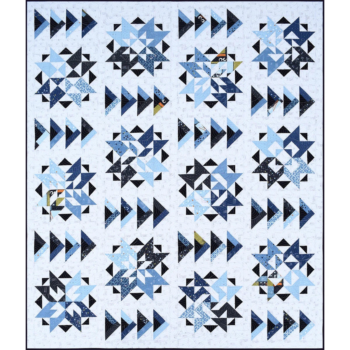 Doug Leko Antler Quilt Designs Chatsworth Pattern Book (Opt Foundation Paper & Rulers Available)