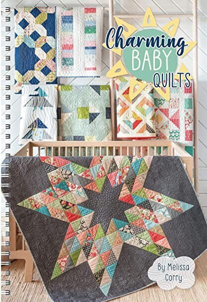 RETIRED!! It’s Sew Emma Charming Baby Quilts Spiral Bound Book (includes 10 quilt patterns)