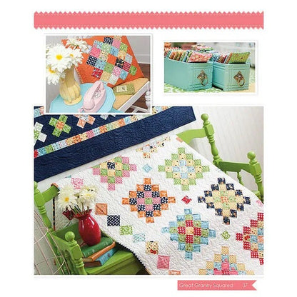 It's Sew Emma Great Granny Squared Pattern Book (6 Projects Per Book)