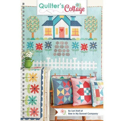 It's Sew Emma Quilters Cottage Quilt Book Finished Size: 74.5"x89"