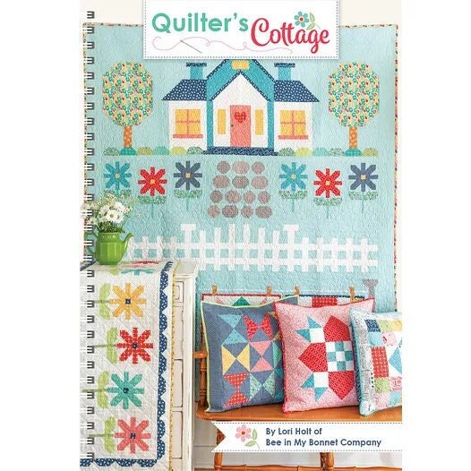 It's Sew Emma Quilters Cottage Quilt Book Finished Size: 74.5"x89"