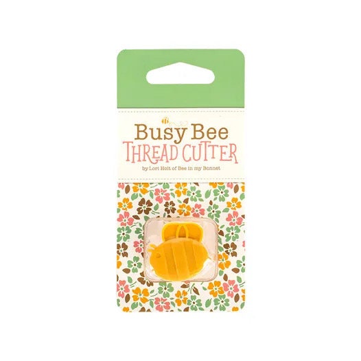 Riley Blake Lori Holt Busy Bee 1" Thread Cutter