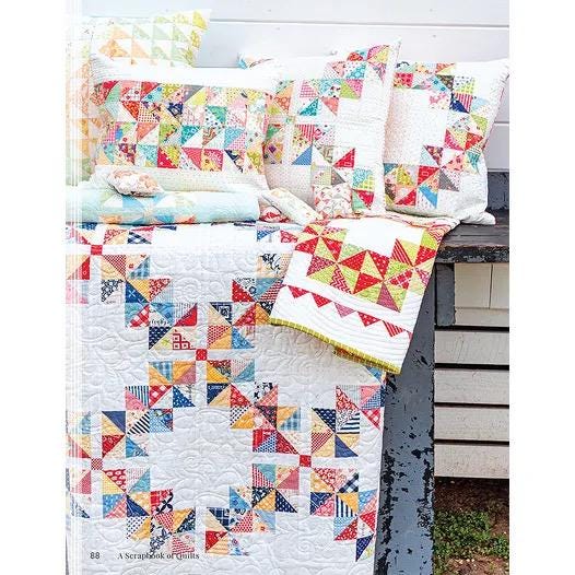 It's Sew Emma A Scrapbook of Quilts Pattern Book (Over 30 Projects Per Book)