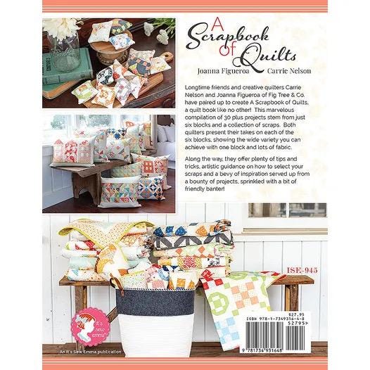 It's Sew Emma A Scrapbook of Quilts Pattern Book (Over 30 Projects Per Book)