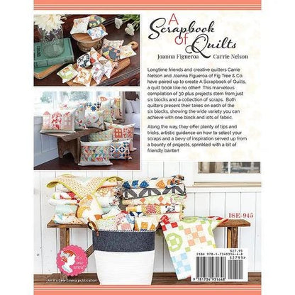 It's Sew Emma A Scrapbook of Quilts Pattern Book (Over 30 Projects Per Book)