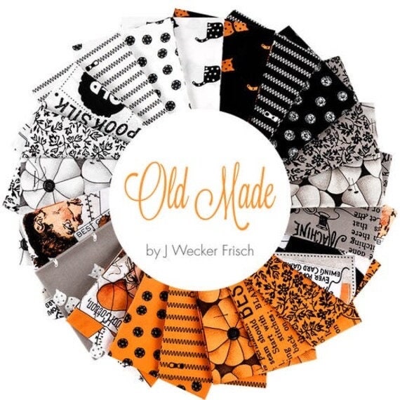 Riley Blake - Old Made 2024 by J. Wecker Frisch - Fat Quarter Bundle