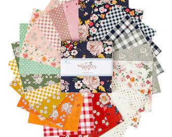 Riley Blake Bloomberry Fabric Collection 5" Stacker (42 Pieces Per Stacker)