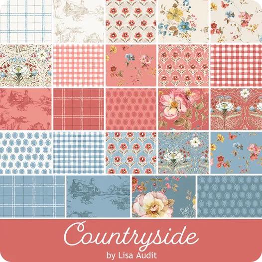 Riley Blake Countryside Fabric Collection 24 Fat Quarter Bundle