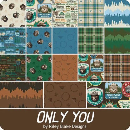 Riley Blake Only You Fabric Collection 2.5" Rolie Poile