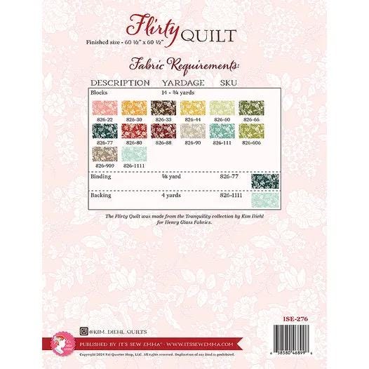 It’s Sew Emma Flirty Quilt Pattern