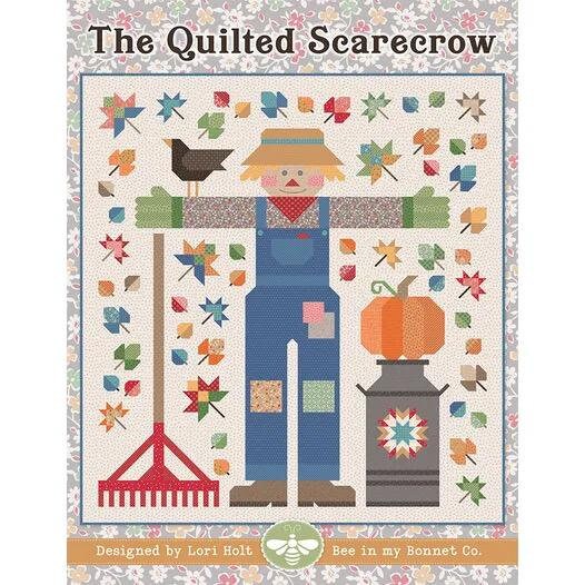 It’s Sew Emma The Quilted Scarecrow Quilt Pattern