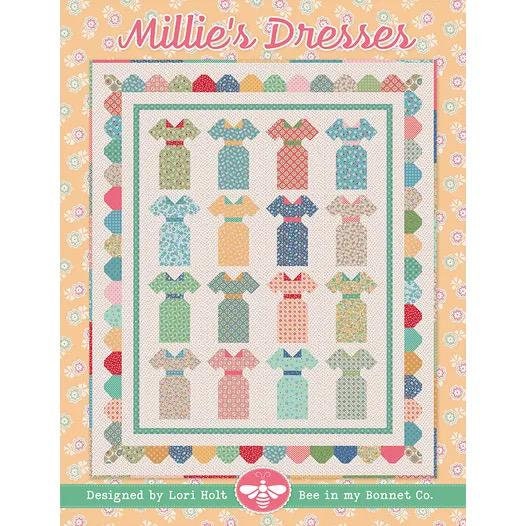 It’s Sew Emma Millie's Dresses Quilt Pattern Finished Size: 58.5"x70.5"