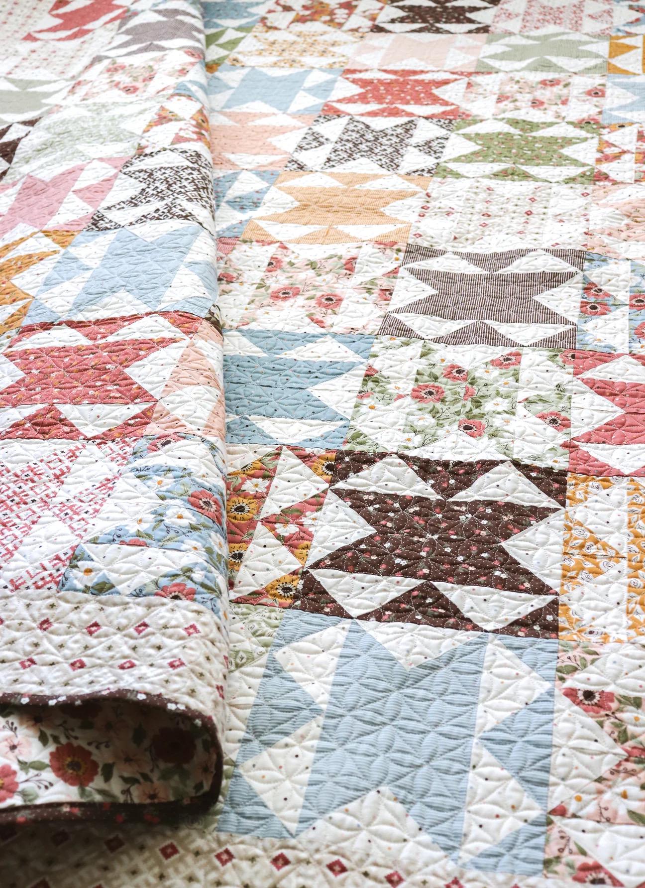 Lella Boutique Chatterbox Quilt Pattern