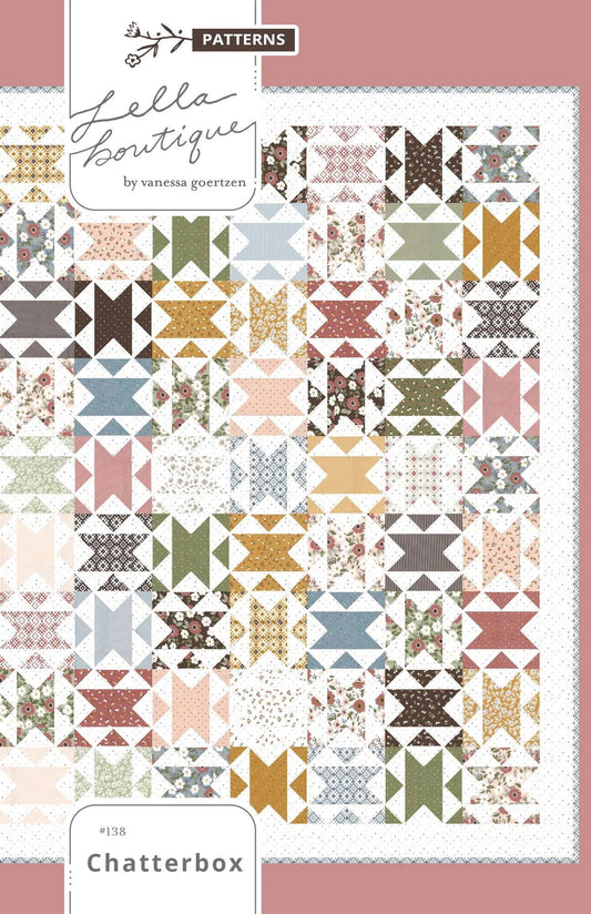 Lella Boutique Chatterbox Quilt Pattern