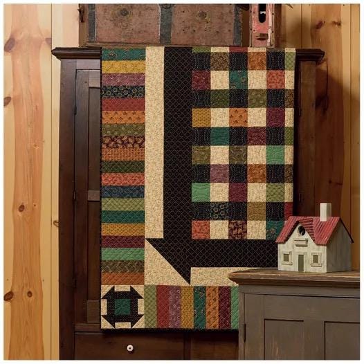 C&T Publishing Kim Diehl Simple Patchwork Pattern Book (Softcover)