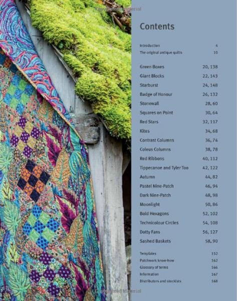 Kaffe Fassett's Quilts in America Quilt Pattern Book (Softcover)