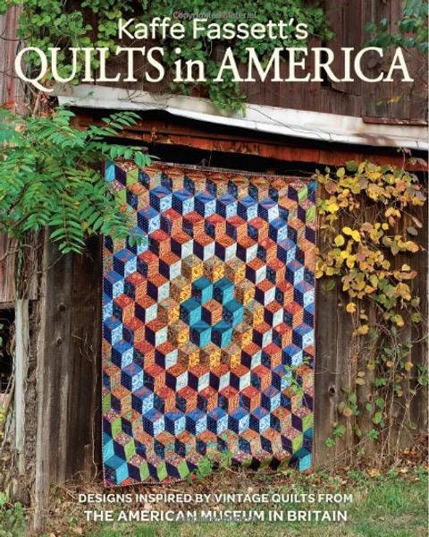 Kaffe Fassett's Quilts in America Quilt Pattern Book (Softcover)