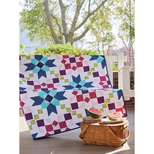 C&T Publishing Shelley Cavanna Barn Star Sampler Quilts Pattern Book (Softcover)