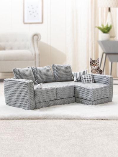 Annie's Crochet Kitty Couches II - 3 Couches your furry feline can't resist!