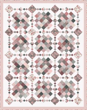 PREORDER Riley Blake Prairie Patchwork Kit Featuring A Walk on the Prairie Fabric Collection SHIPS OCT 2024