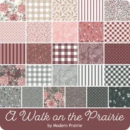 PREORDER Riley Blake Prairie Patchwork Kit Featuring A Walk on the Prairie Fabric Collection SHIPS OCT 2024