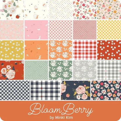 Riley Blake Bloomberry Fabric Collection 5" Stacker (42 Pieces Per Stacker)