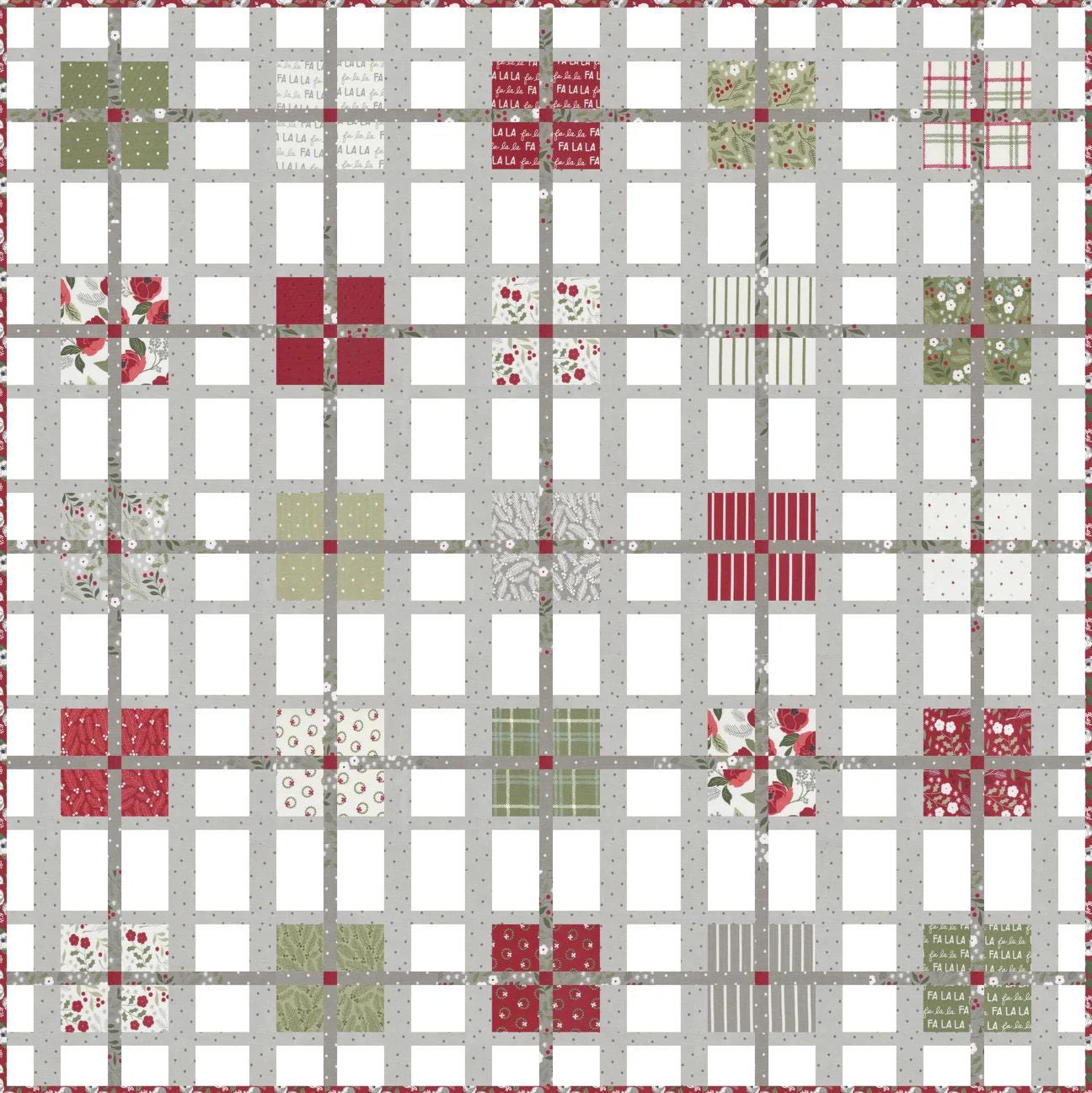 Lella Boutique Forever Plaid Quilt Pattern