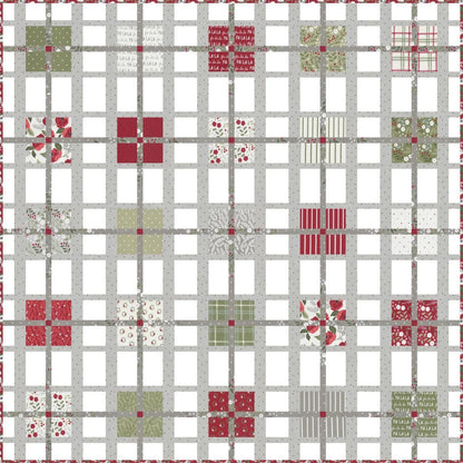 Lella Boutique Forever Plaid Quilt Pattern