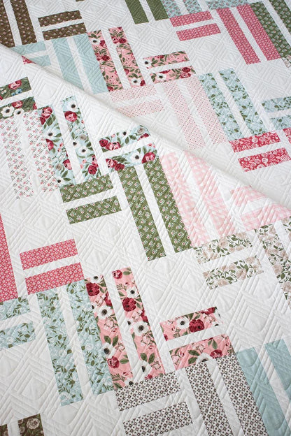 Lella Boutique Stairway to Heaven Quilt Pattern