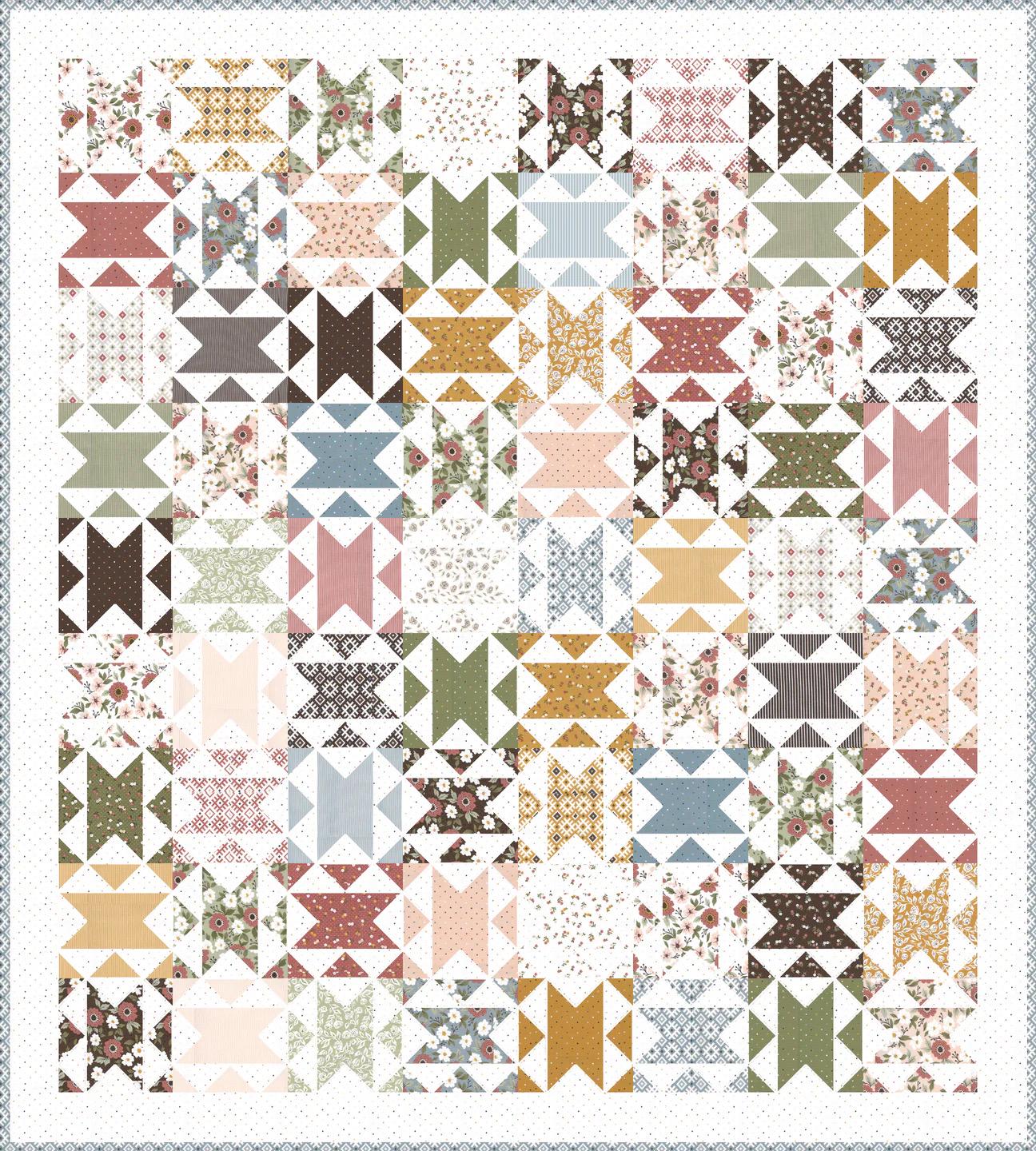 Lella Boutique Chatterbox Quilt Pattern