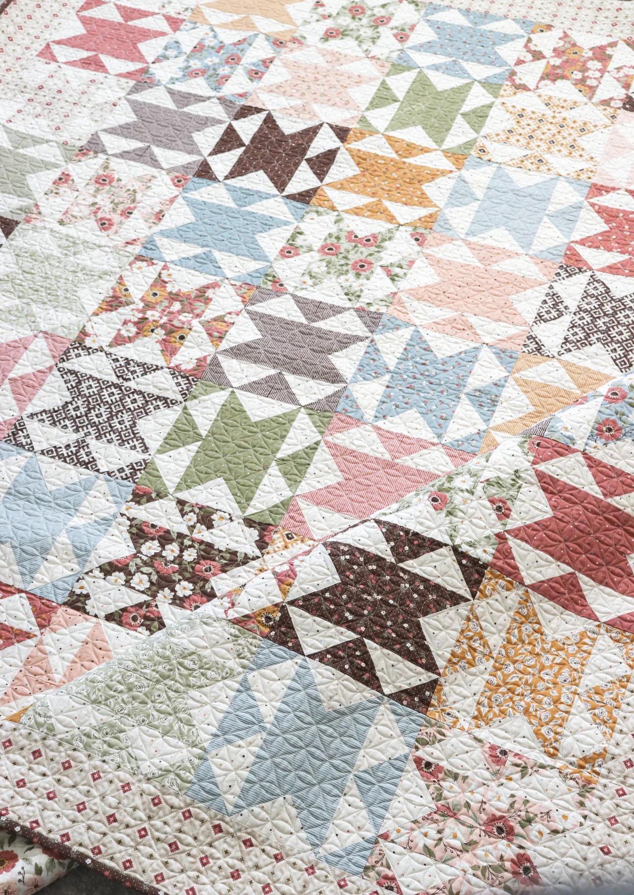 Lella Boutique Chatterbox Quilt Pattern