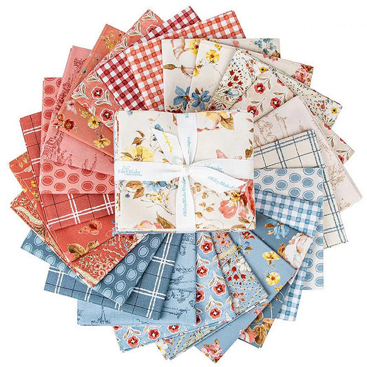 Riley Blake Countryside Fabric Collection 24 Fat Quarter Bundle