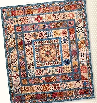 Interweave Laurie Aaron Hird The Farmer's Wife Homestead Medallion Quilt Pattern Book (Softcover)