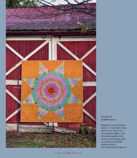 Kaffe Fassett's Quilts in America Quilt Pattern Book (Softcover)