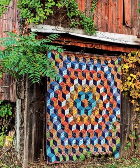 Kaffe Fassett's Quilts in America Quilt Pattern Book (Softcover)