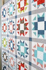 A Bright Corner Skipper Quilt Pattern - 4 Size Variations Per Pattern ABC326