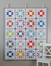 A Bright Corner Skipper Quilt Pattern - 4 Size Variations Per Pattern ABC326