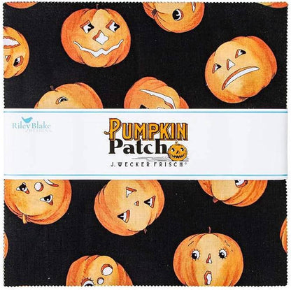 Riley Blake Pumpkin Patch Fabric Collection 10" Stacker