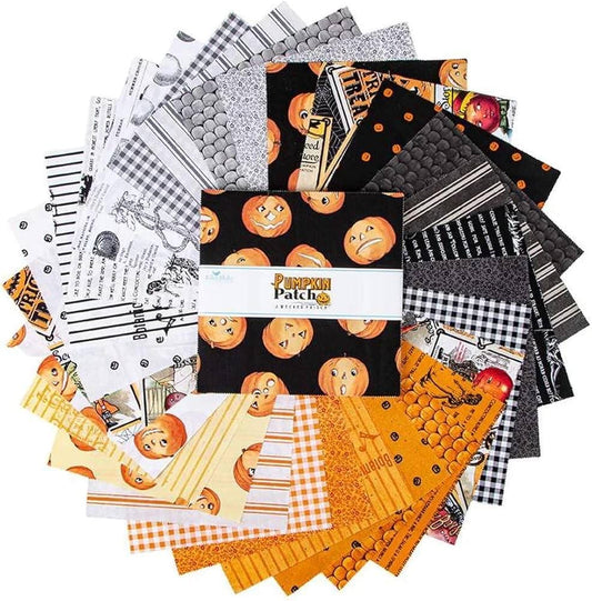 Riley Blake Pumpkin Patch Fabric Collection 10" Stacker