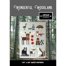 Art East Quilting Co. Wonderful Woodland Quilt Pattern