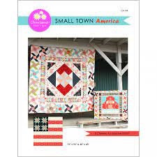 Charisma Horton Small Town America Quilt Pattern - 2 Size Variations Per Pattern