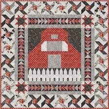 Charisma Horton Small Town America Quilt Pattern - 2 Size Variations Per Pattern