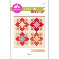 Charisma Horton I Like Big Blooms Quilt Kit Featuring Maywood Studios Sweet Beginnings Fabric Collection Finished Size: 64"x64"