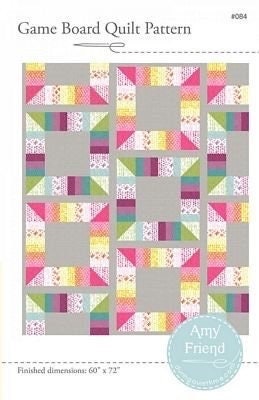 Amy Friend During Quiet Time Game Board Quilt Pattern