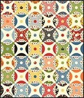 American Jane Patterns Car Wash Quilt Pattern Finished Size:  57"x67"