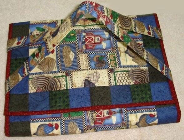 Among Brenda's Quilts & Bags Home Cooking Casserole Cover/Table Runner Pattern - 2 Size Variations Per Pattern