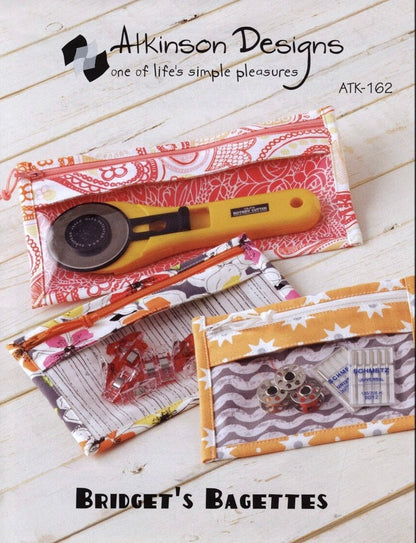 Atkinson Designs Bridget’s Bagettes Pattern - 3 Size Variations Per Pattern ATK-1